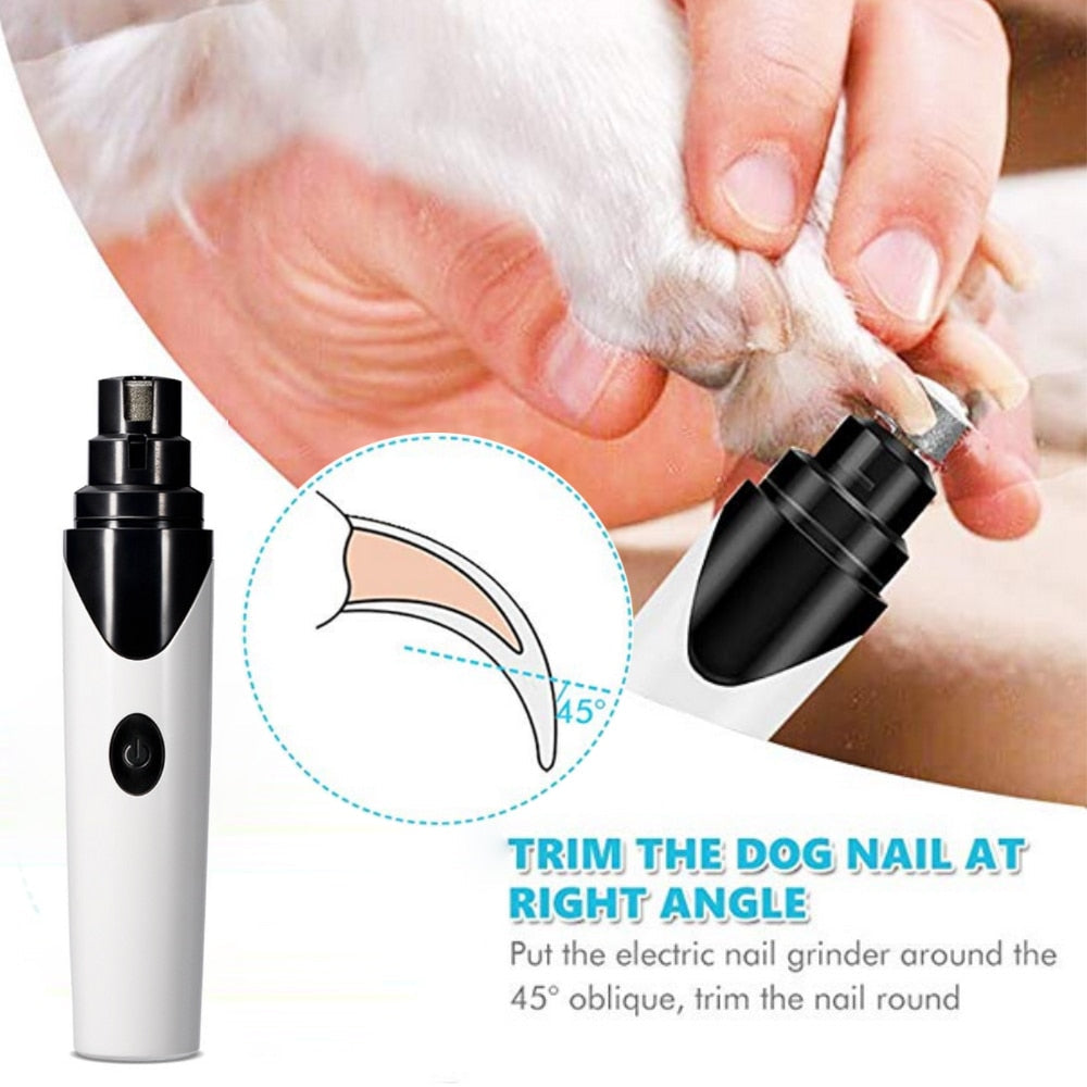 Zoomies- Electric Dog & Cat Nail Grinder ™️