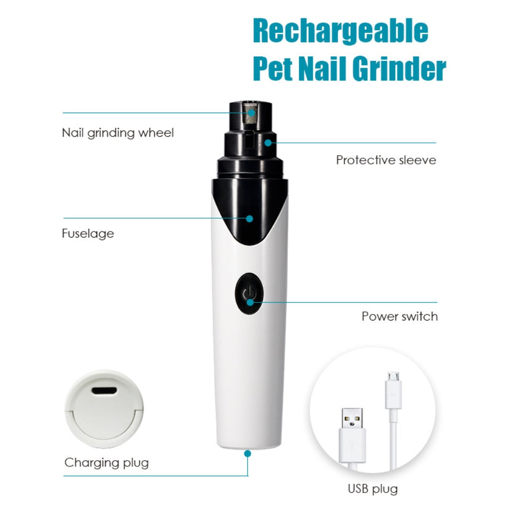 Zoomies- Electric Dog & Cat Nail Grinder ™️