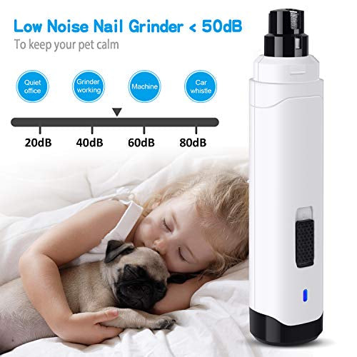 Zoomies- Electric Dog & Cat Nail Grinder ™️