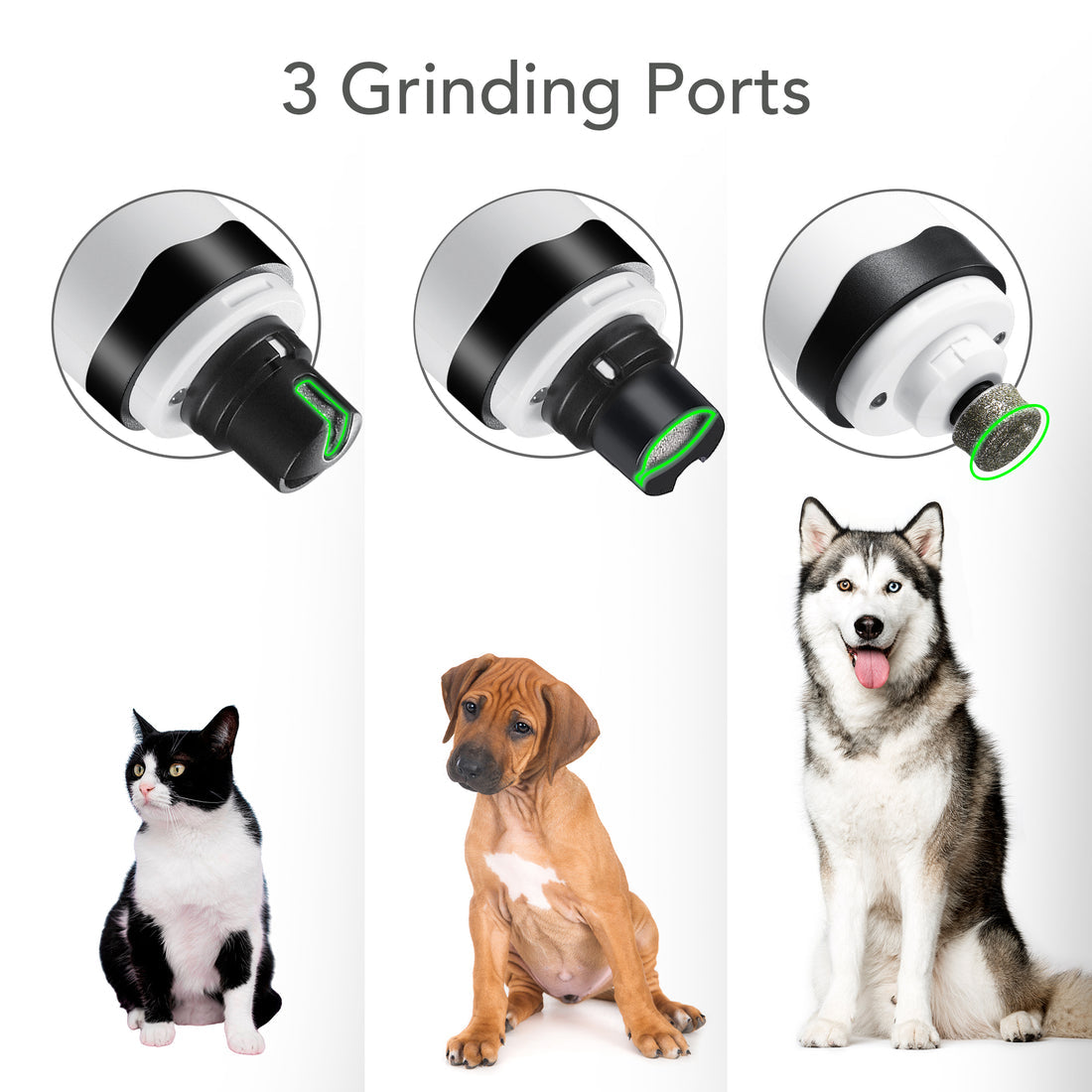 Zoomies- Electric Dog & Cat Nail Grinder ™️
