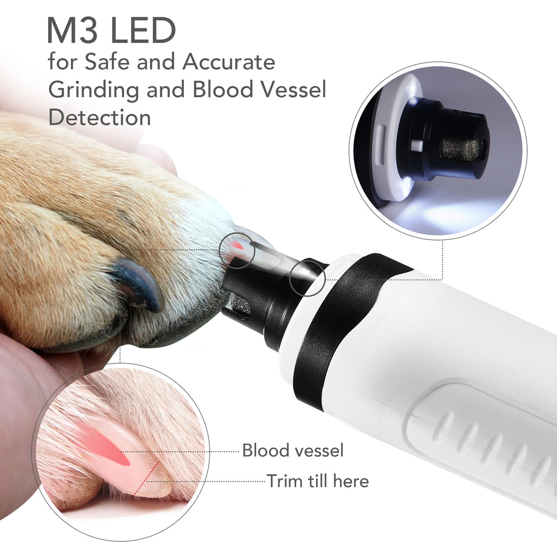 Zoomies- Electric Dog & Cat Nail Grinder ™️