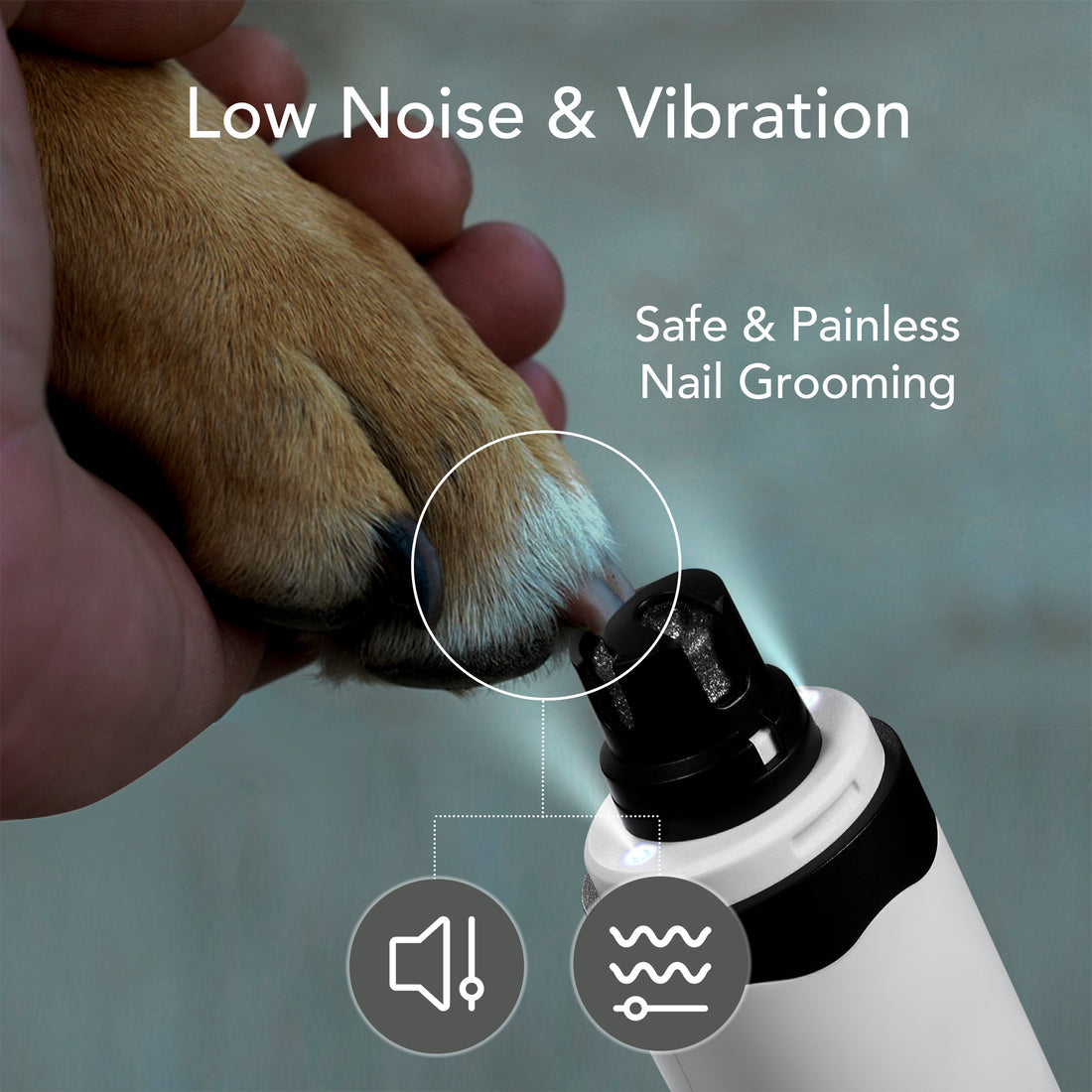 Zoomies- Electric Dog & Cat Nail Grinder ™️