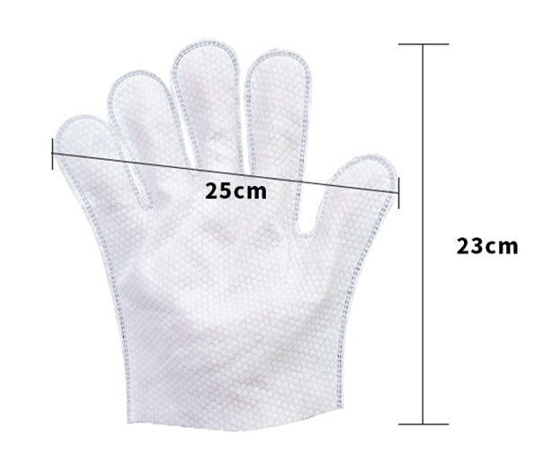 Zoomies- Pet Disposable Glove Wipes for bathing & Cleaning Dogs and Cats ™️