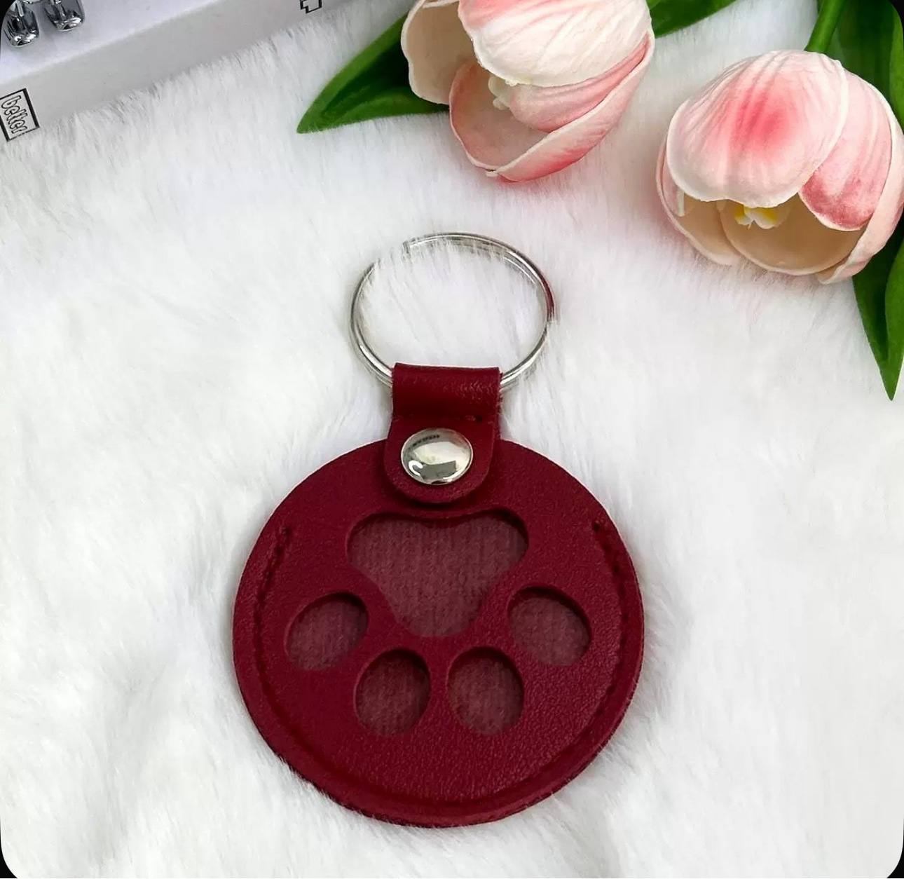 Zoomies-FurEver Keychain Fur Paw