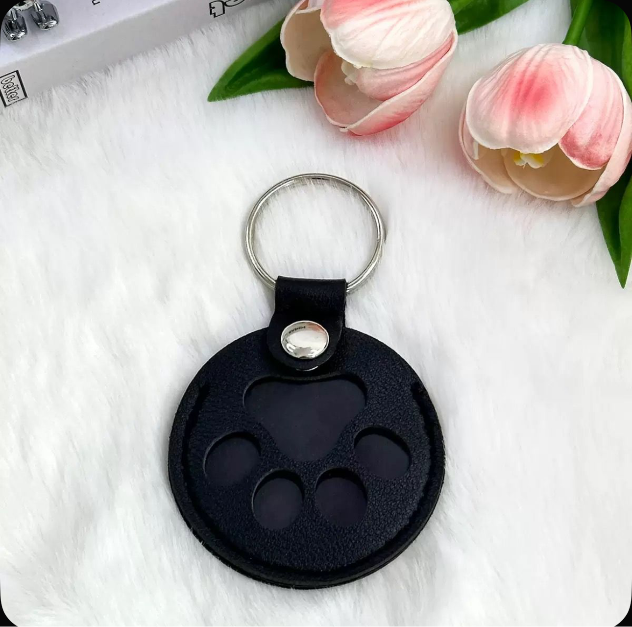 Zoomies-FurEver Keychain Fur Paw