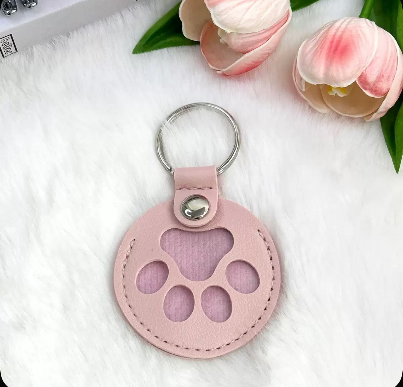 Zoomies-FurEver Keychain Fur Paw