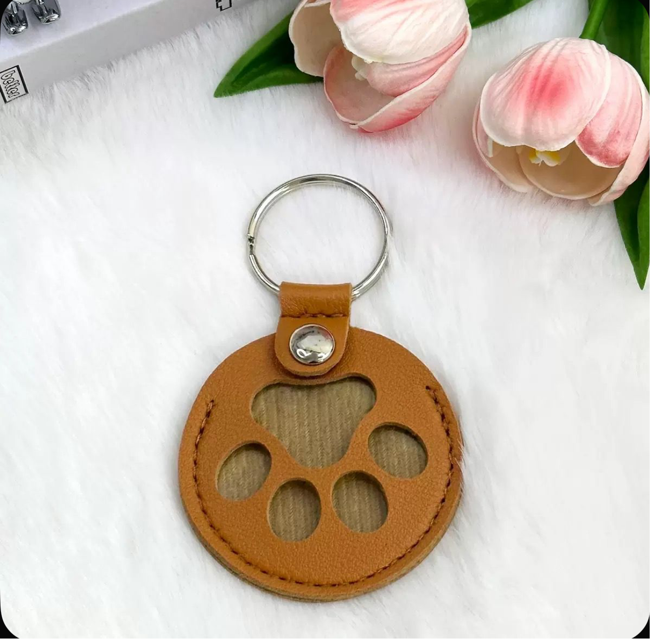 Zoomies-FurEver Keychain Fur Paw