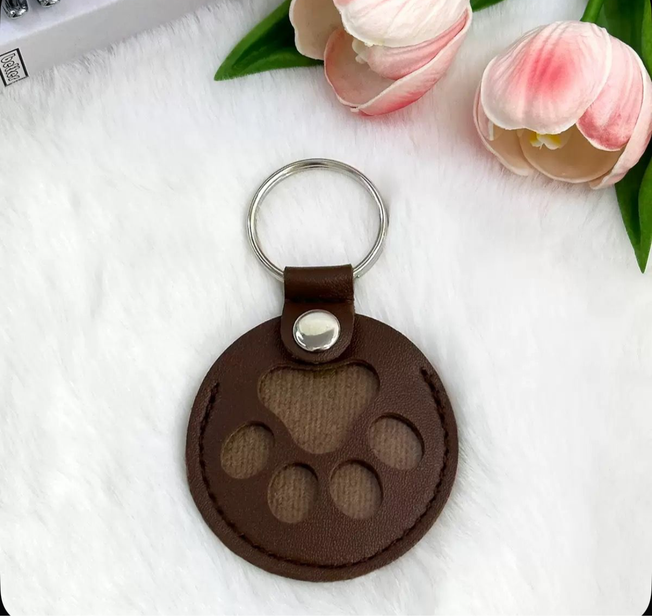 Zoomies-FurEver Keychain Fur Paw