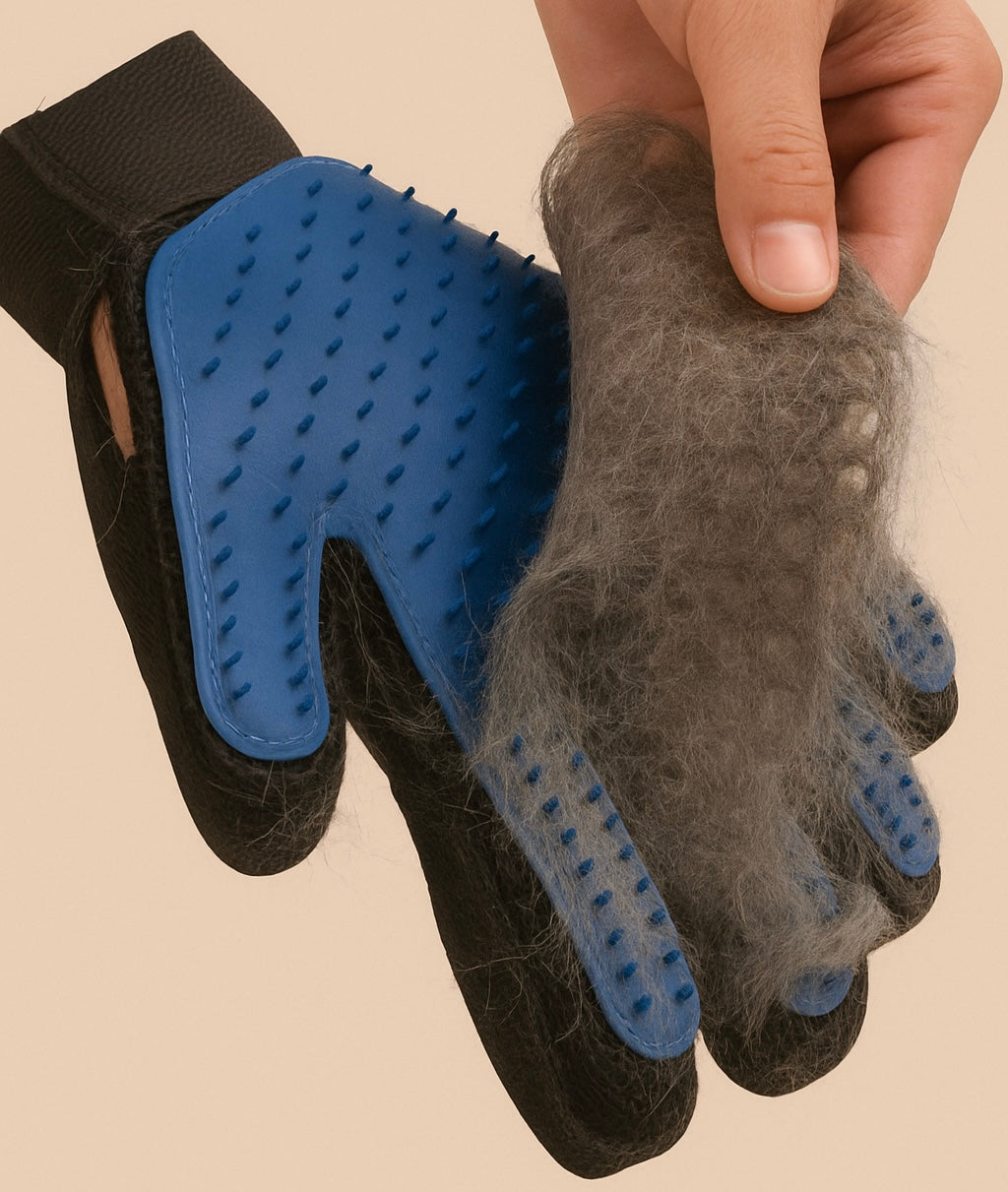 Zoomies- Enhanced Grooming Gloves Set™️