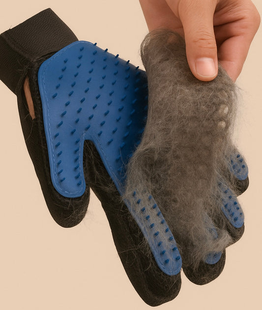Zoomies- Enhanced Grooming Gloves Set™️