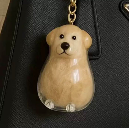 Zoomies-Memory Keychain Fur