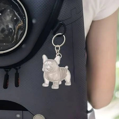 Zoomies-Memory Keychain Fur