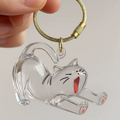 Zoomies-Memory Keychain Fur