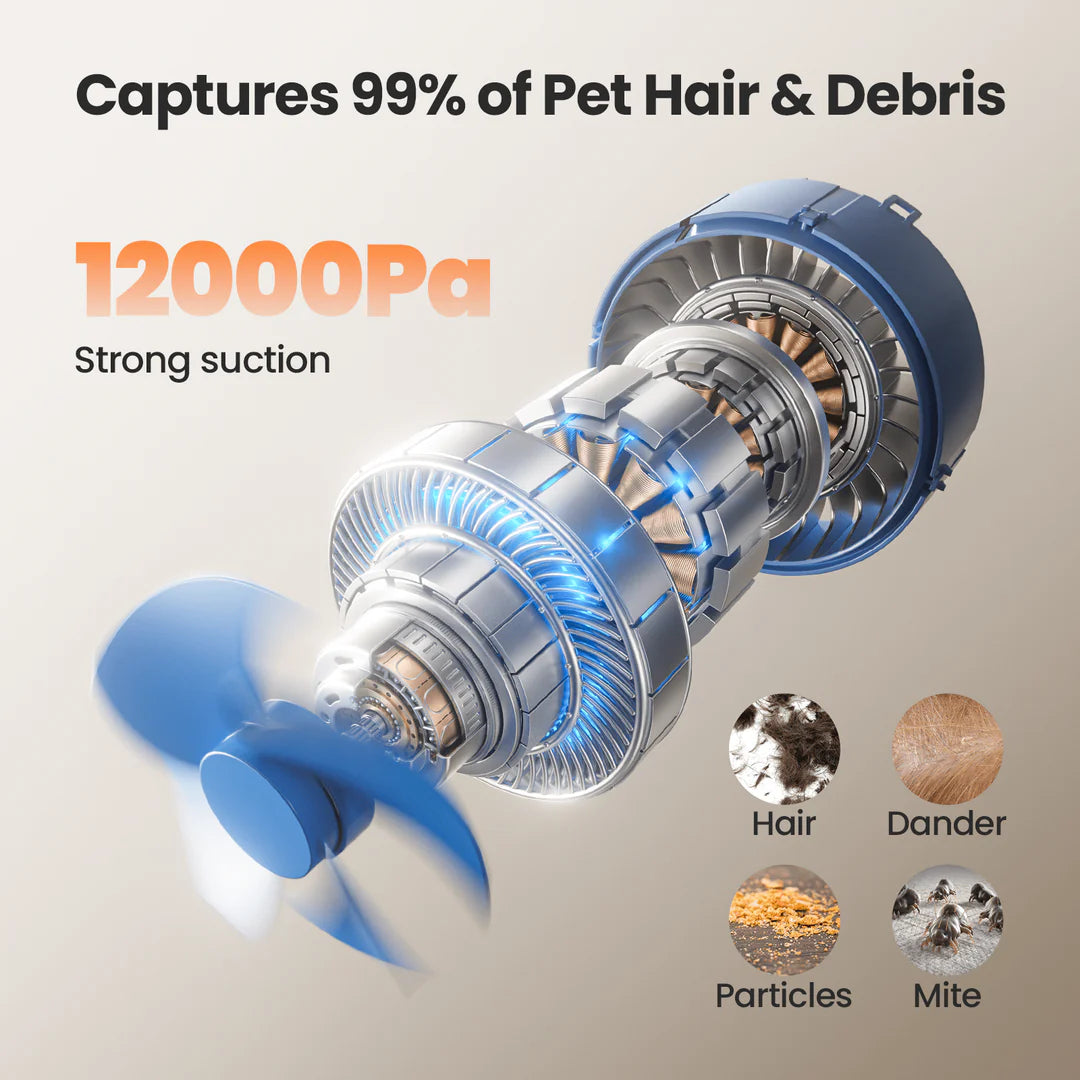 Zoomies-Doggy 7-in-1 Vacuum Kit ™️