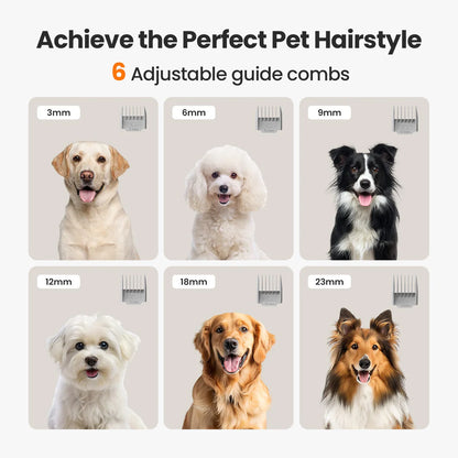 Zoomies-Doggy 7-in-1 Vacuum Kit ™️