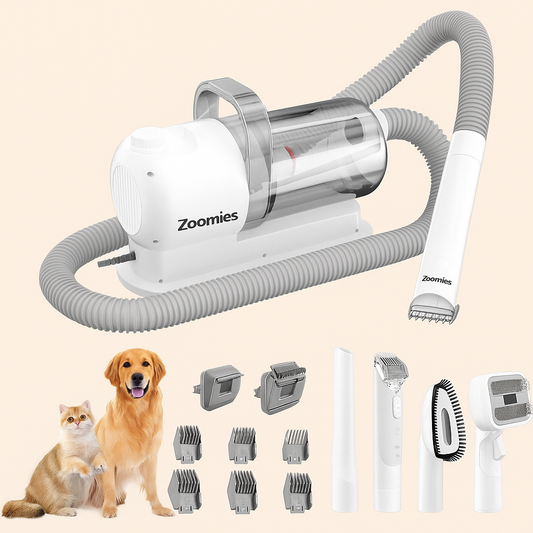 Zoomies-Doggy 7-in-1 Vacuum Kit ™️