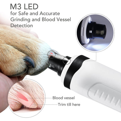 Zoomies- Electric Dog & Cat Nail Grinder ™️