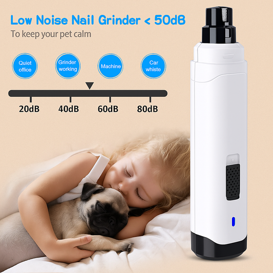 Zoomies- Electric Dog & Cat Nail Grinder ™️