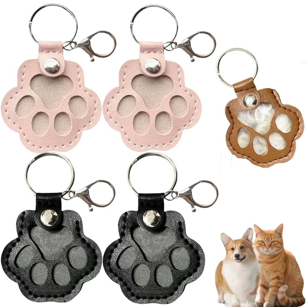 Zoomies-FurEver Keychain Fur Paw
