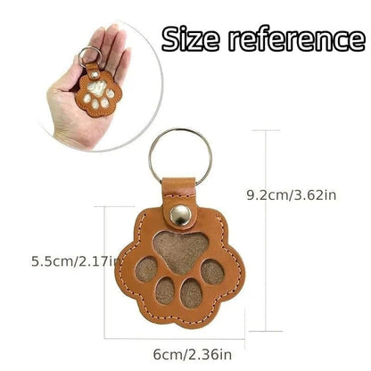 Zoomies-FurEver Keychain Fur Paw