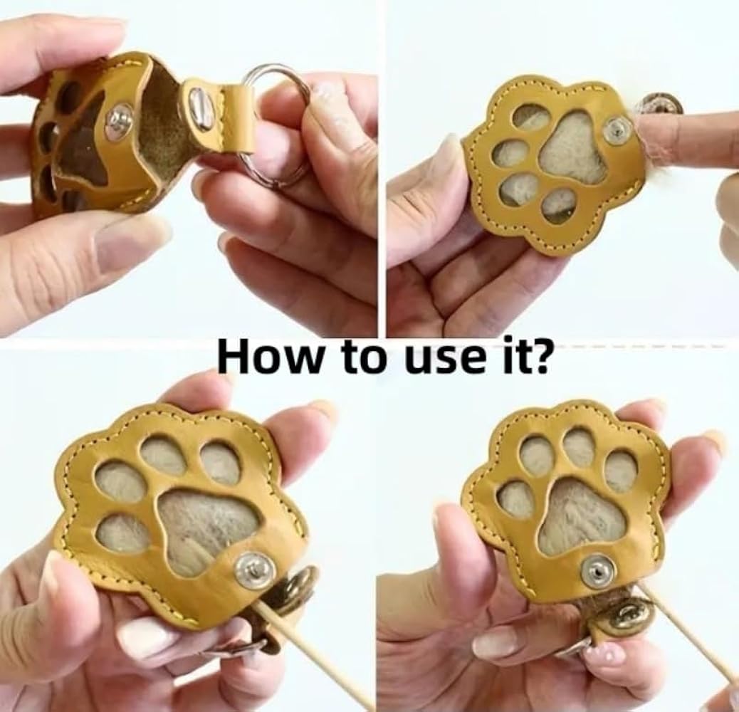 Zoomies-FurEver Keychain Fur Paw