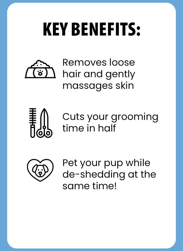 Zoomies- Enhanced Grooming Gloves Set™️