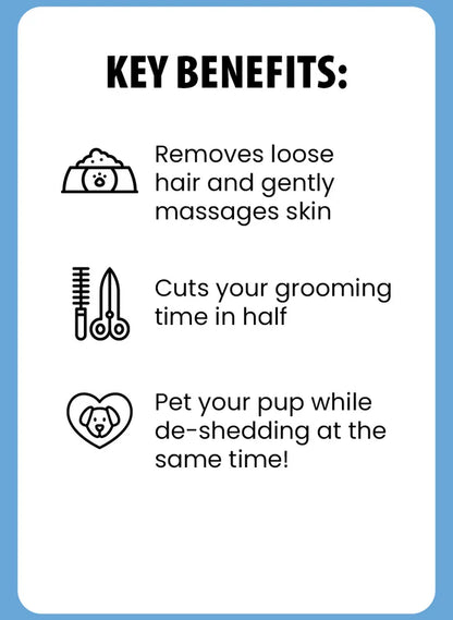Zoomies- Enhanced Grooming Gloves Set™️