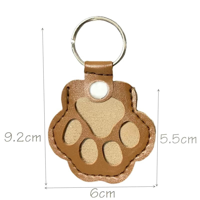 Zoomies-FurEver Keychain Fur Paw