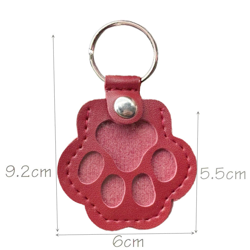 Zoomies-FurEver Keychain Fur Paw