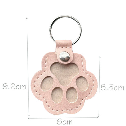 Zoomies-FurEver Keychain Fur Paw