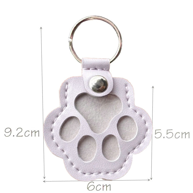 Zoomies-FurEver Keychain Fur Paw