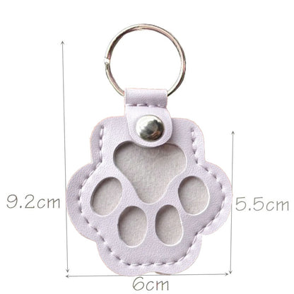 Zoomies-FurEver Keychain Fur Paw