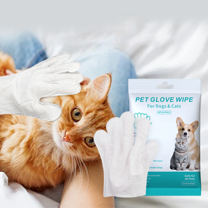 Zoomies- Pet Disposable Glove Wipes for bathing & Cleaning Dogs and Cats ™️