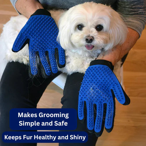 Zoomies- Enhanced Grooming Gloves Set™️