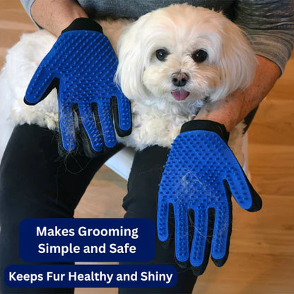 Zoomies- Enhanced Grooming Gloves Set™️
